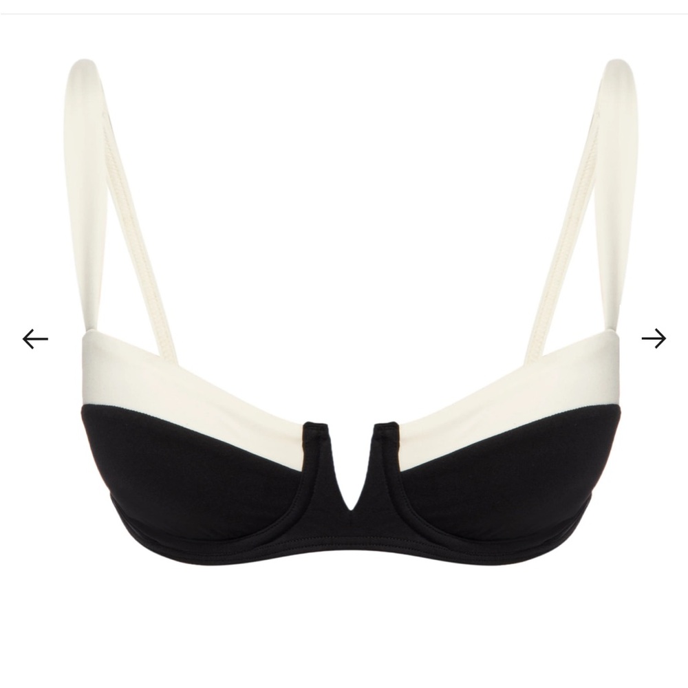 Monday Swimwear Clovelly Top - Black/Ivory